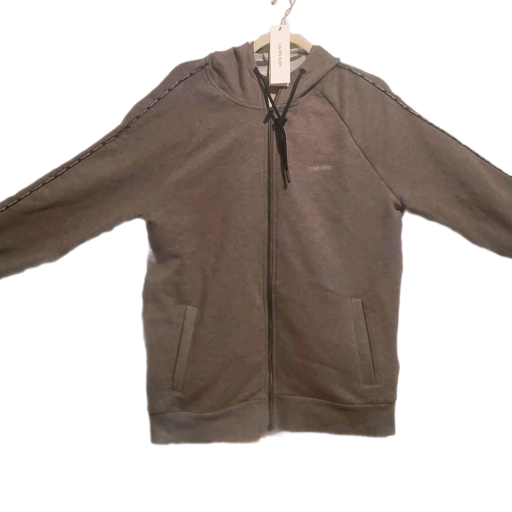 CK Zip-Up Sweater